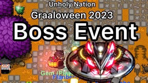 Graaloween GFX Submissions 2023! .